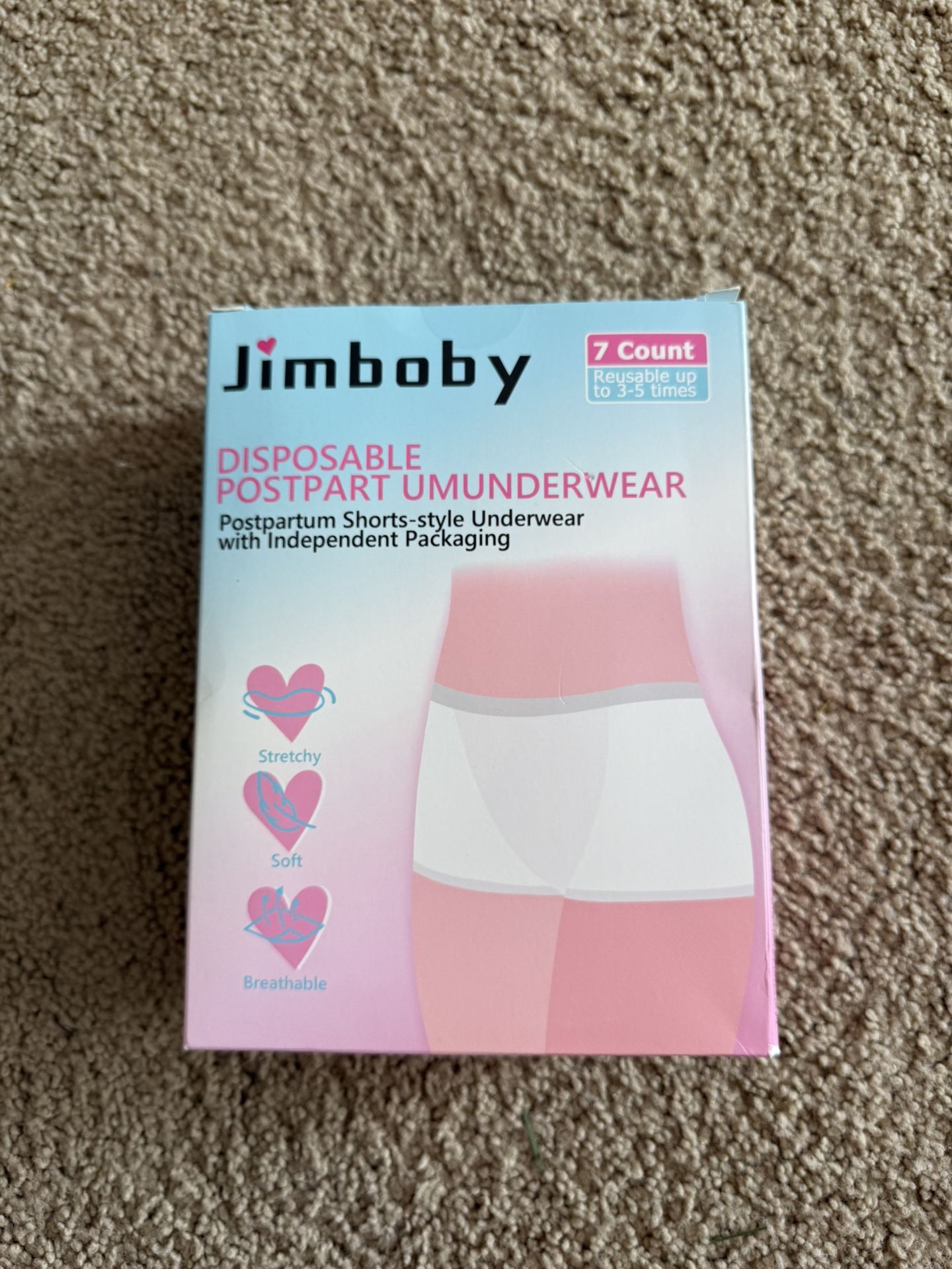 Disposable Postpartum Underwear