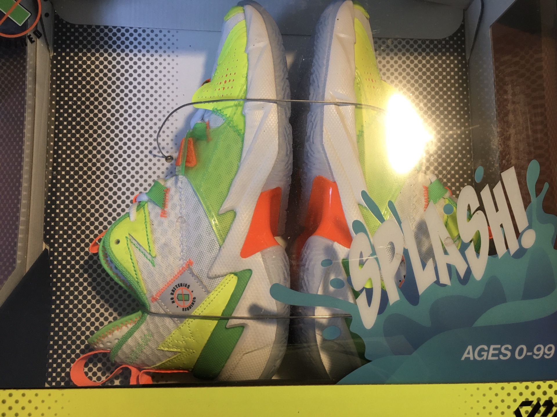Jordan why not zer0.3 splash zone