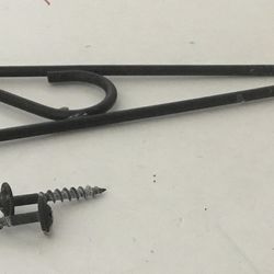 Black swivel bracket