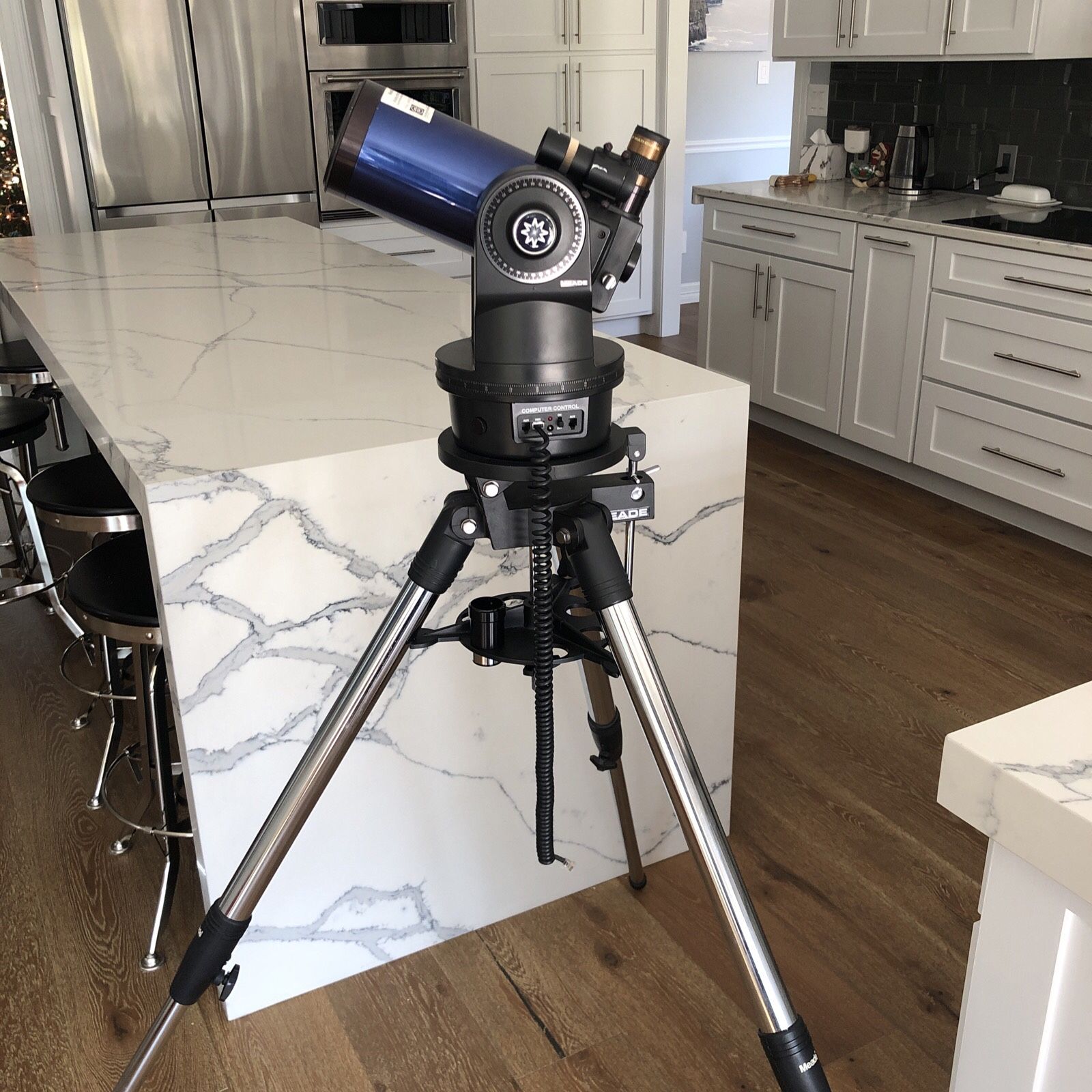 MEADE ETX-90EC Astronomical TELESCOPE w/AUTOSTAR #497 Computer Control & Tripod