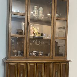 2 Piece China Cabinet