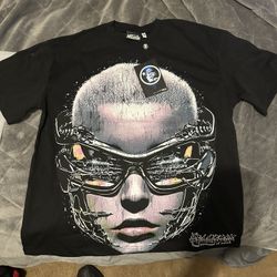 Hellstar Street Wash Mens Short Sleeve T-shirt (Large)