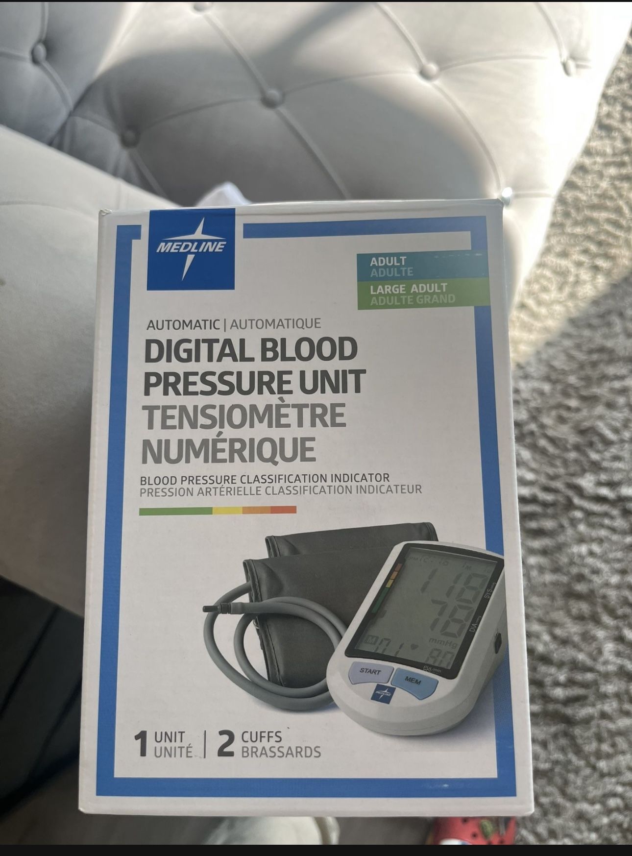 Digital Blood / Máquina Para Checar Presión Arterial