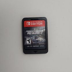 Tony Hawk's Pro Skater 1+2 (Nintendo Switch, 2021)