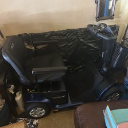 Electric Scooter Wheelchair Like New  