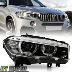 2014-2018 BMW X5 New Headlight Right Side 