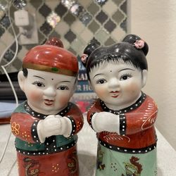 Beautiful Clay Statues 