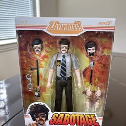 Super 7 Ultimate SABOTAGE Nathan Wind as Cochese