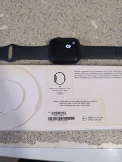 Apple watch Space Grey 44mm band