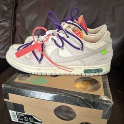 Nike Off-White x Dunk Low Lot 15 Of 50