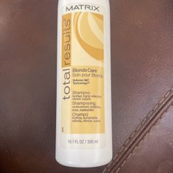 Matrix Blonde Care Shampoos