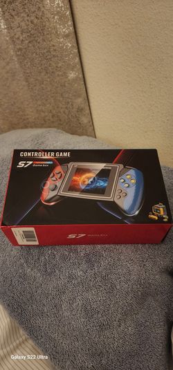 S7 Digital game player game box