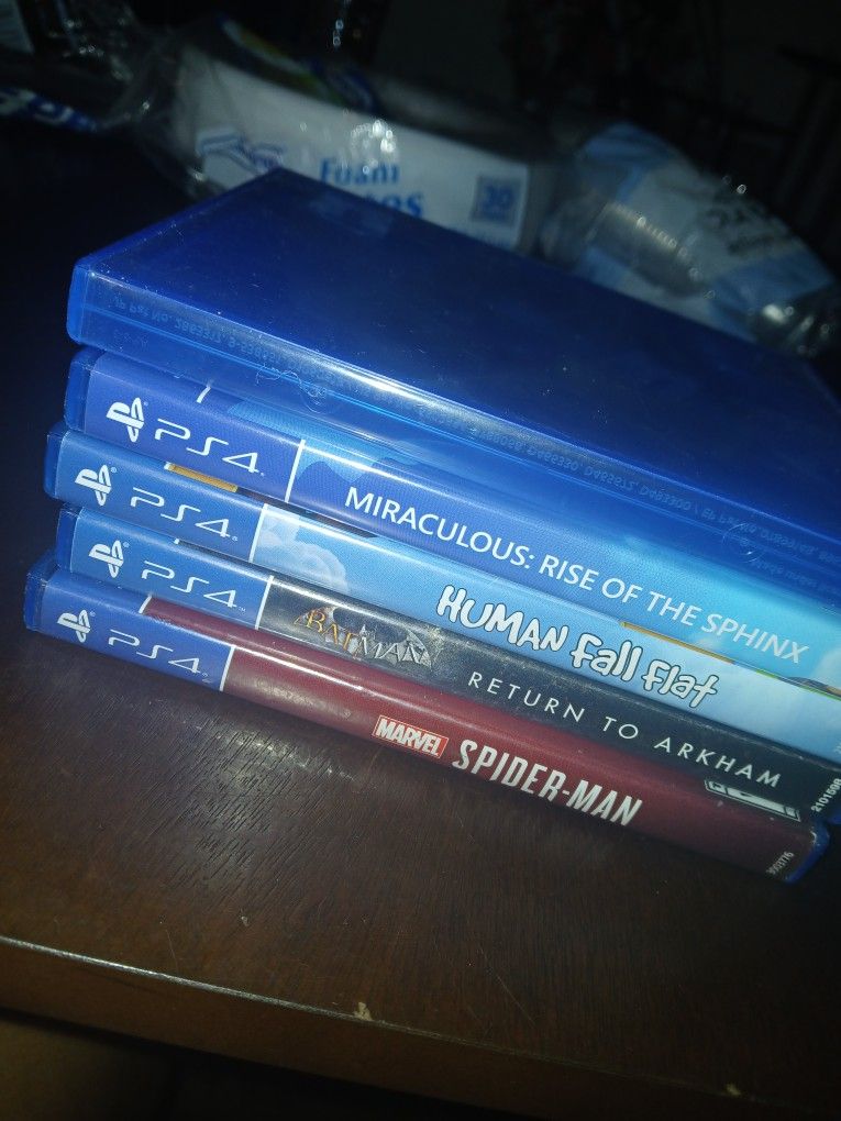 Ps4 Games (Disk)