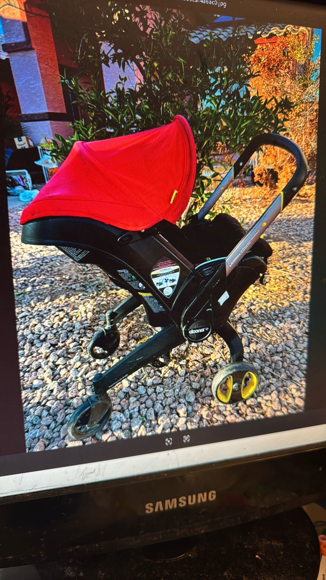 Doona Stroller