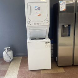 Ge Washer Dryer Tower Set