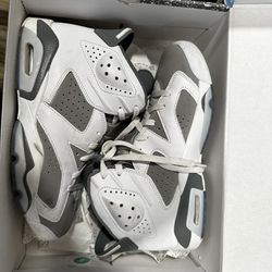 Cool Grey 6s Size 9