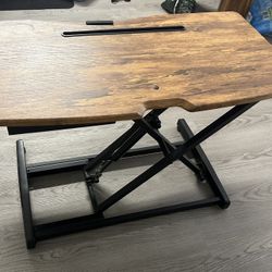 Laptop Desktop Extension Table/stabnd