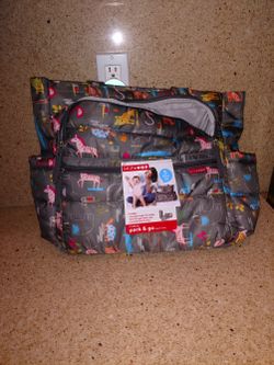 Brand new diaper bag
