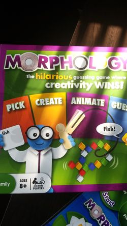 Morphology- family game