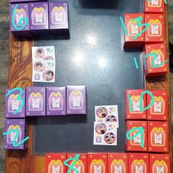 Mcdonald's BTS TinyTan