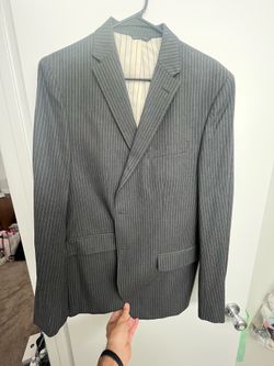 LIKE NEW!!!! Banana Republic Men’s Tailored-Fit Pinstripe Suit Jacket (Fall 2008) sport coat blazer 42