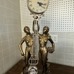 Antique Goddes Clock. 