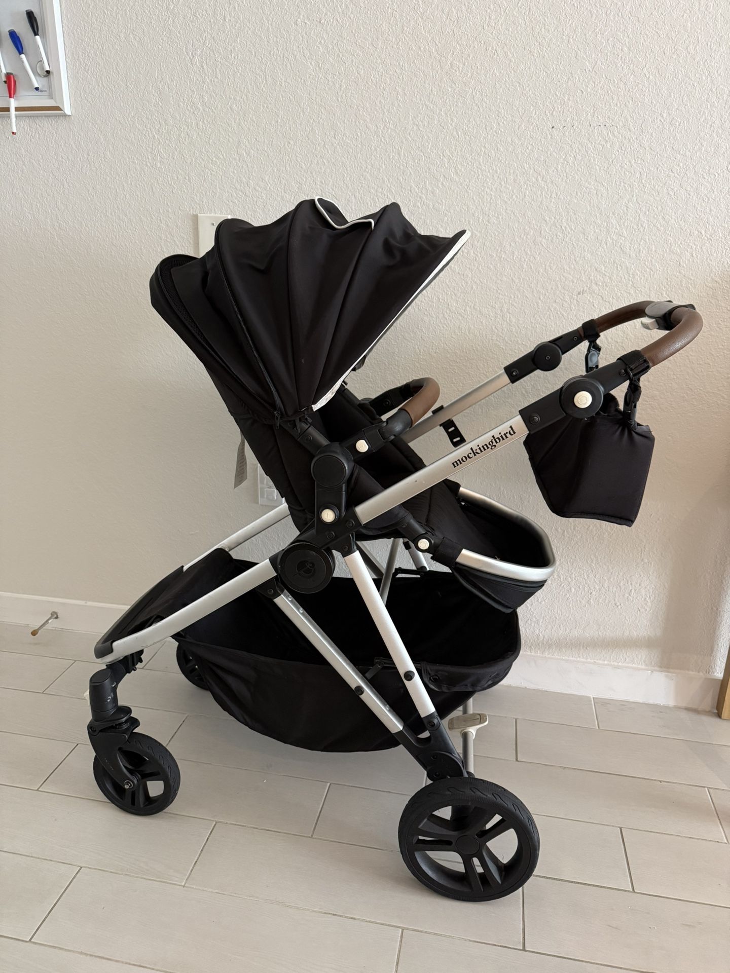 Mockingbird Single to Double Stroller
