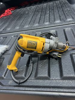 Dewalt drill