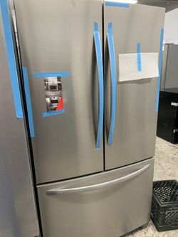Frigidaire French door stainless steel