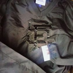 Giants Windbreaker 