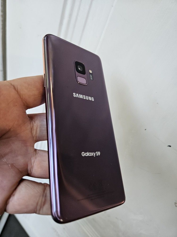 ✅️Samsung Galaxy S9 unlocked purple Edition