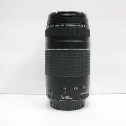 Canon EF 75-300mm F/4-5.6 III DSLR Camera Zoom Lens MINT