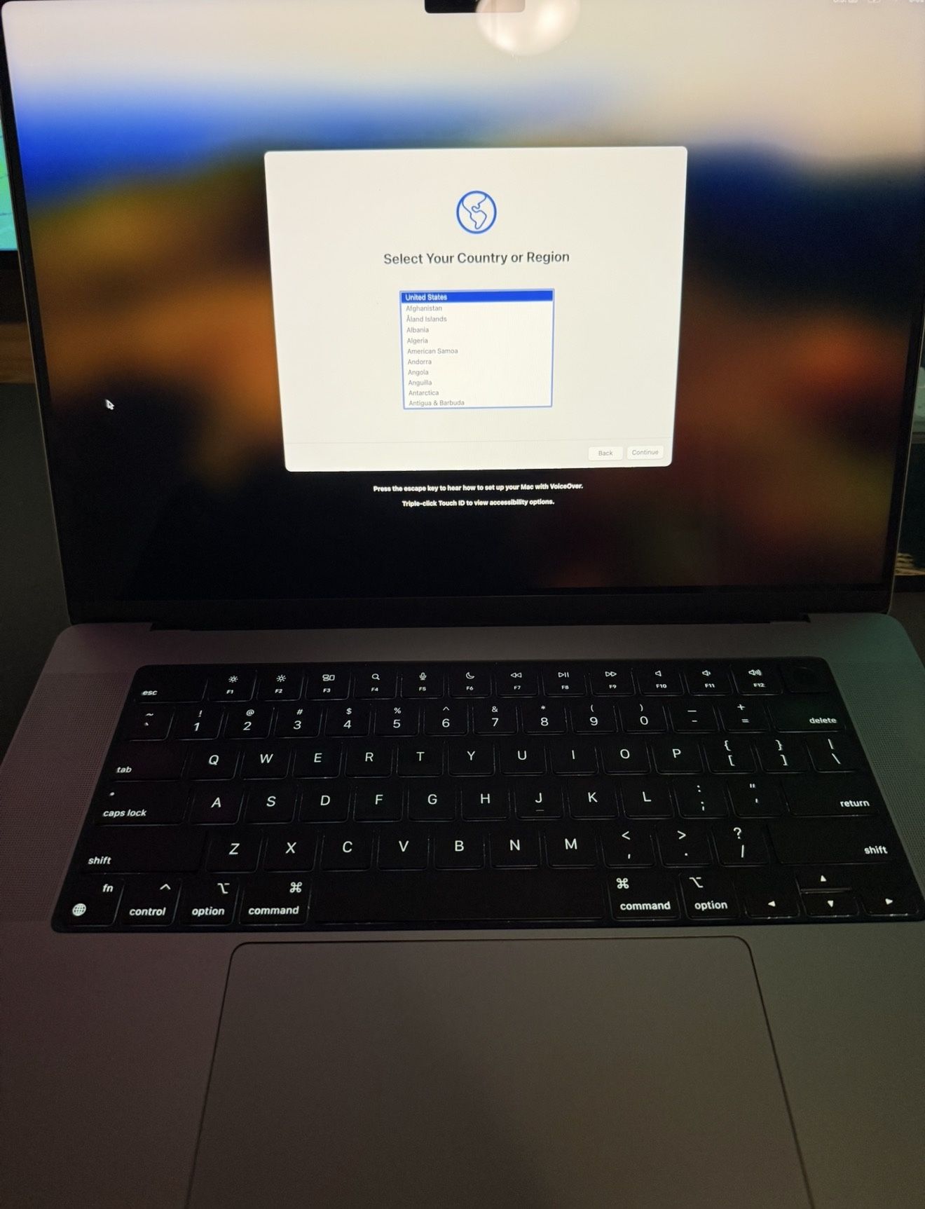 2021 MacBook Pro 16-inch
