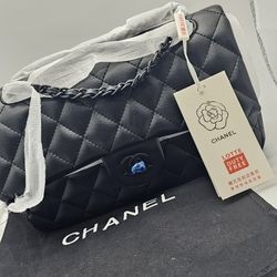 Black On Black Purse