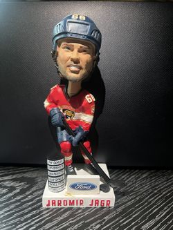 Original Panthers Bobble Head Doll (in Box)