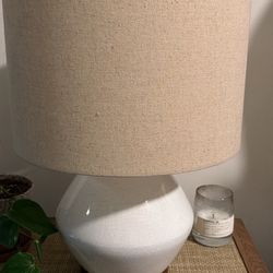 West Elm Lamp