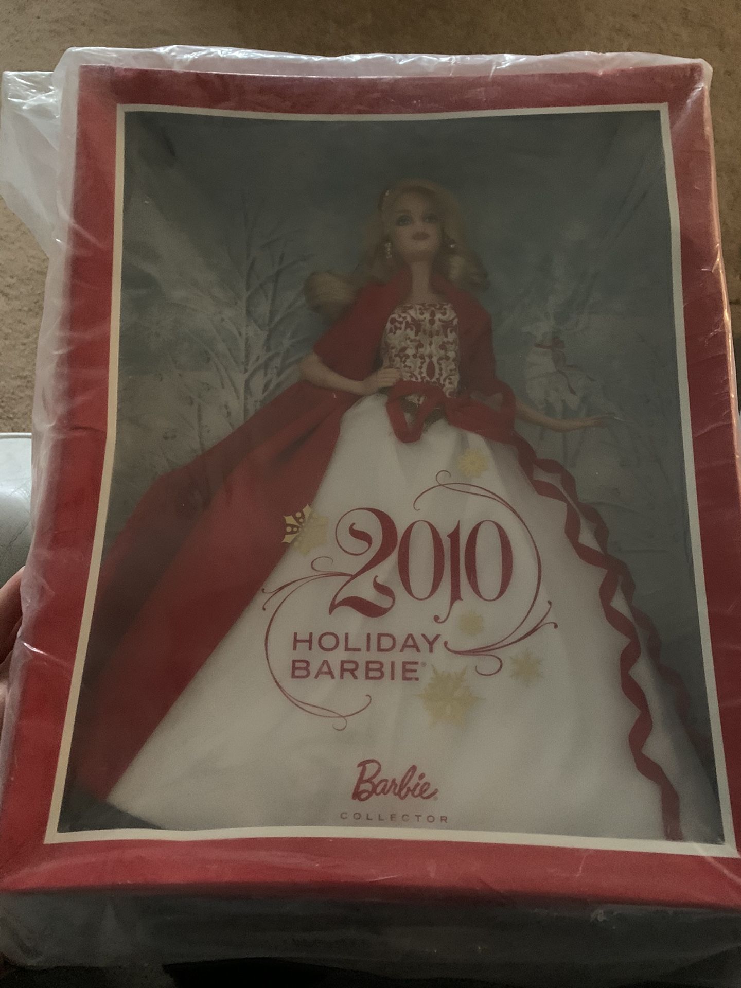 2010 Holiday Barbie Collector Item