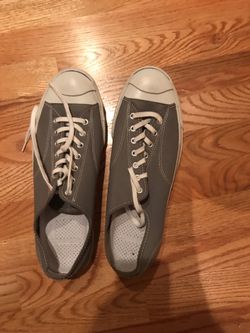 Converse Mens size 12- wore once - like brand new