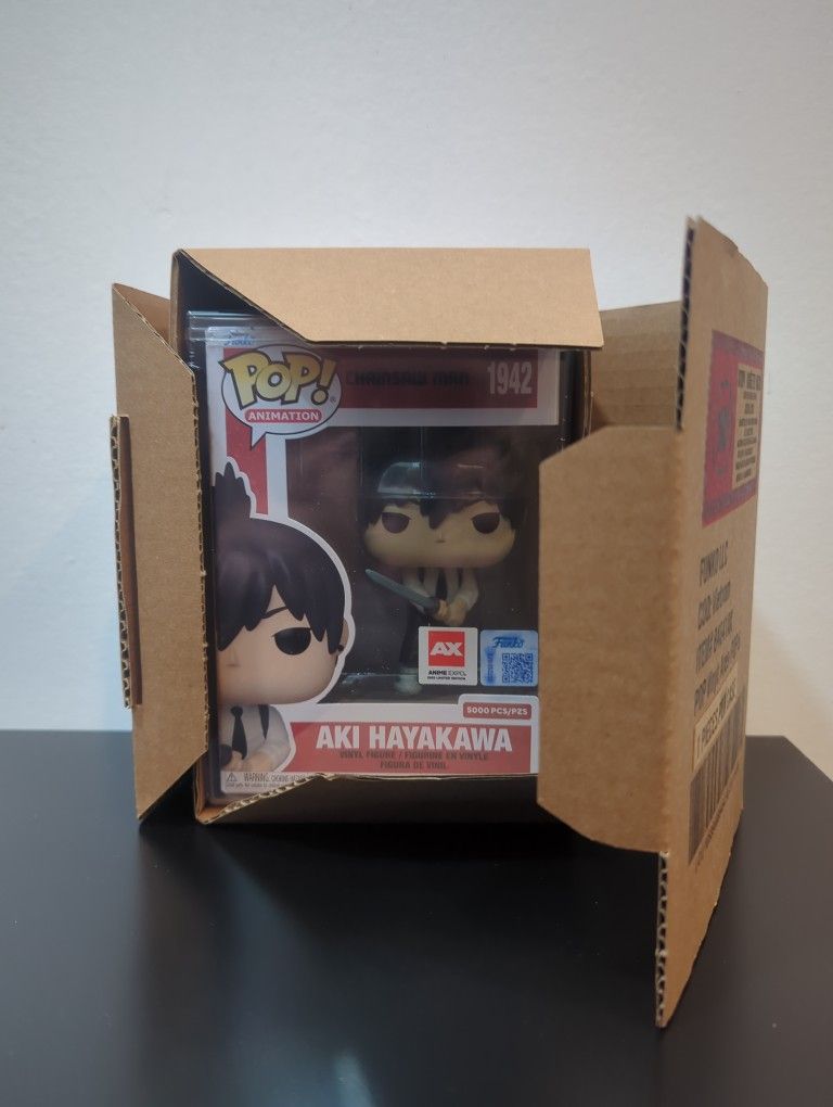 AX Aki Hayakawa Chainsaw Man Funko