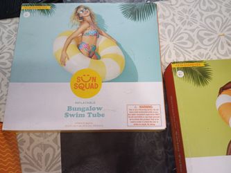 Pool floats and games