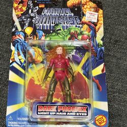 Toybiz 1996 dark pheonix