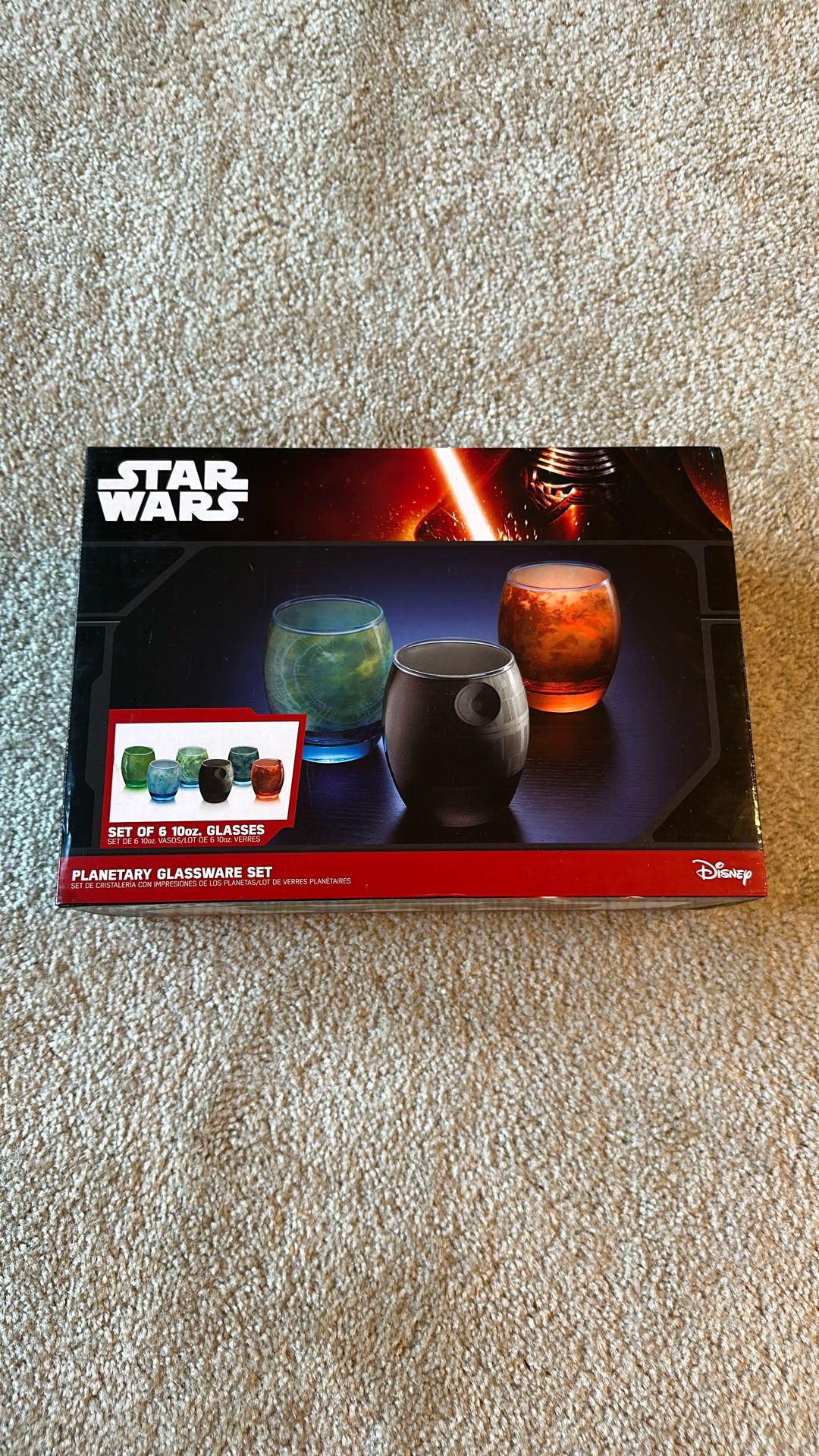 Star Wars Glass Set