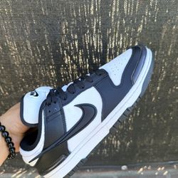 NIKE DUNK LOW TWIST| PANDA | WOMEN | SIZE 9