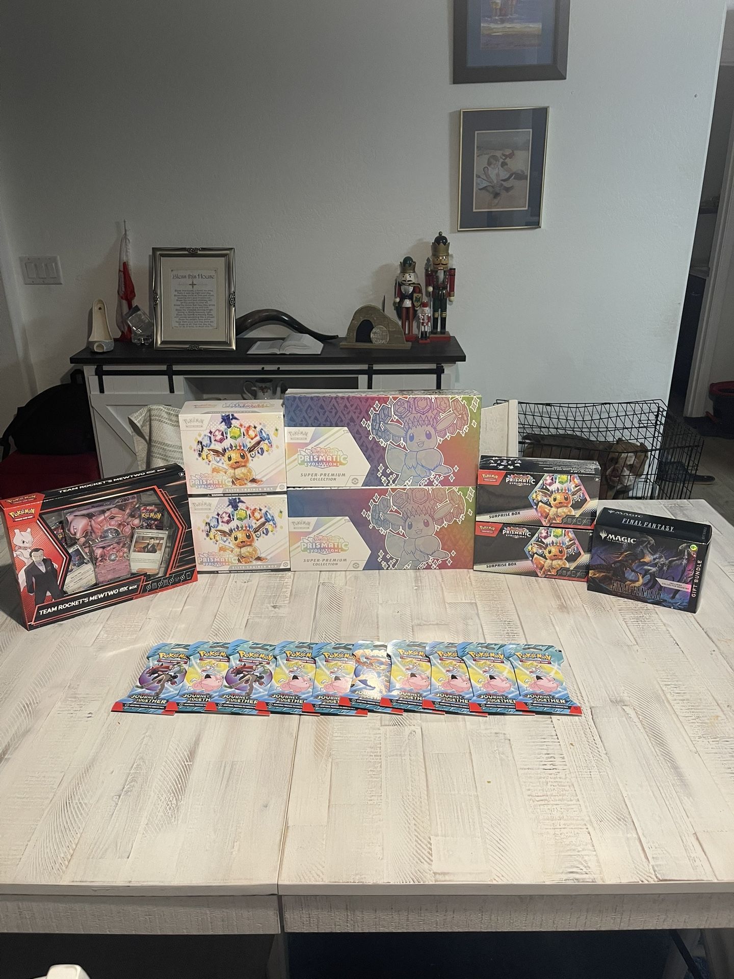 Pokemon & MTG sealed