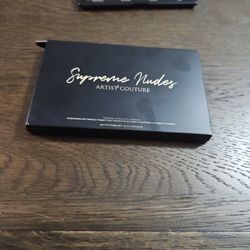 Supreme Nudes Eyeshadow and Pressed Pigment Palette by Artist Couture