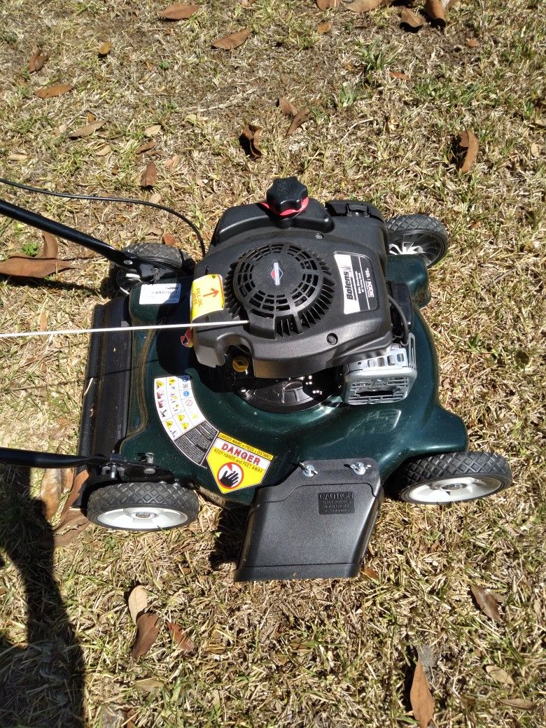 Bolens 20 Inch Push Mower