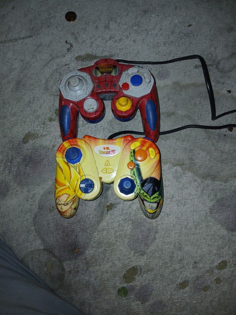 Game Cube Collectors Controllers