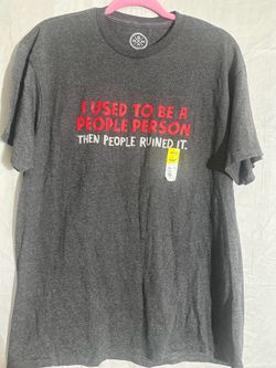 New Men’s t-shirt