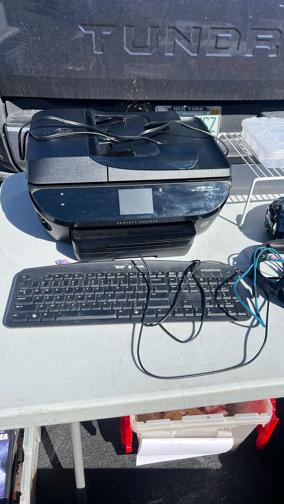 Printer And Keyboard 