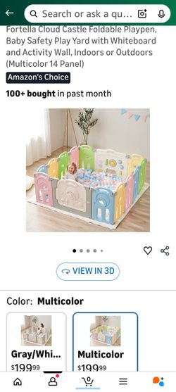 Play Yard + Extra Extender Panels